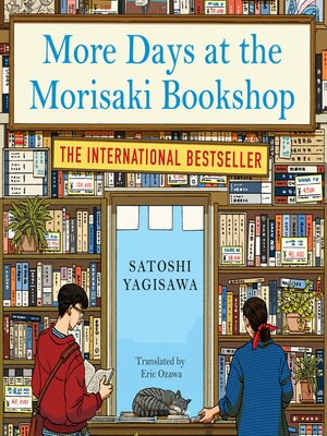 cover image of More Days at the Morisaki Bookshop